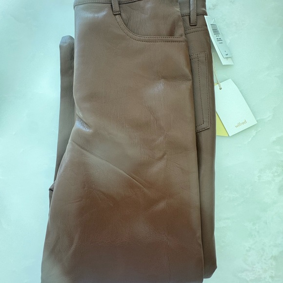 ARITZIA Wilfred Melina Crop Pant NWT in original packaging. Size 6 - Picture 9 of 12